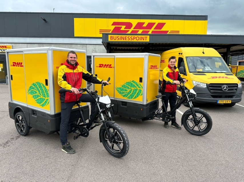 INNOVATIE OP WIELEN! Elektrische Bezorgfiets Pilot in Nederlandse Steden