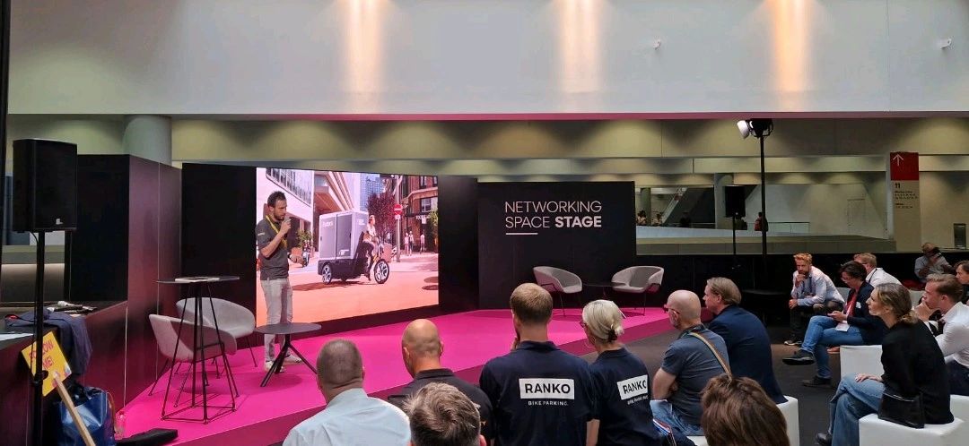 De ultieme Cargoband op EuroBIKE 2024